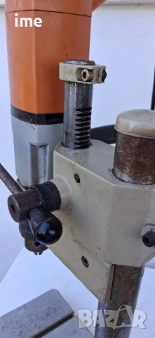 Настолна бормашина НОМЕР 13. 375 и 710 обор/мин. 625W. Макс Ф16 мм. РАБОТЕЩА. Внос от Германия. , снимка 9 - Бормашини - 50896165