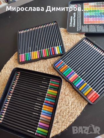 Coloured pencils , снимка 7 - Ученически пособия, канцеларски материали - 45022702