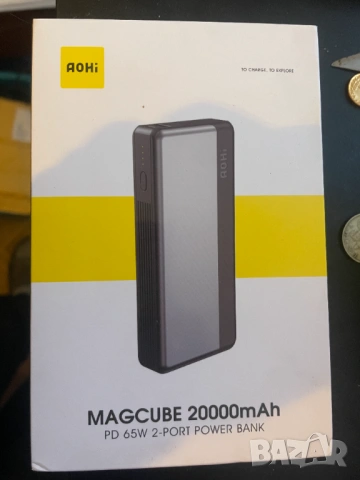 AOHi PD65W 20000mAh PowerBank Външна батерия-телефон лаптоп преносима