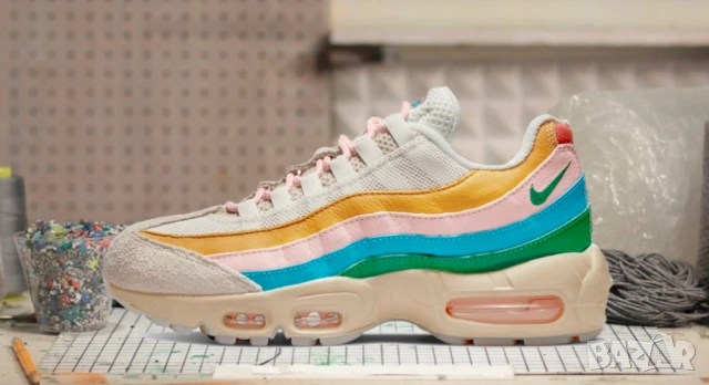 Nike Air Max 95 Rise Unity Rattan  номер 41 ,5- 42 оригинални маратонки 