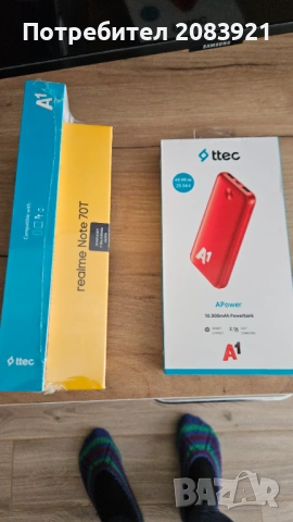 Realme Note T70, снимка 5 - Други - 53705400