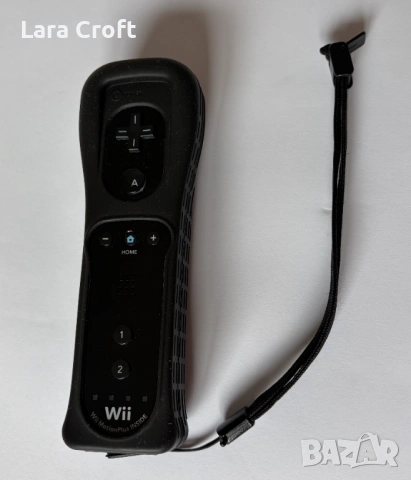 Wii Motion Plus Оригинален контролер + оригинален силиконов протектор, снимка 3 - Аксесоари - 53242719