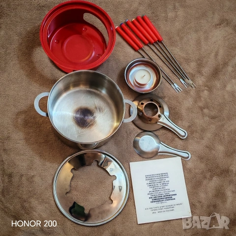 Уред за фондю. , снимка 2 - Други стоки за дома - 54239104