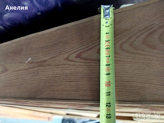 Винтидж стенна етажерка от скандинавски бор , снимка 9 - Декорация за дома - 53052564