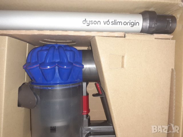 Прахосмукачка DYSON V6 Slim Origin, снимка 4 - Прахосмукачки - 45999455