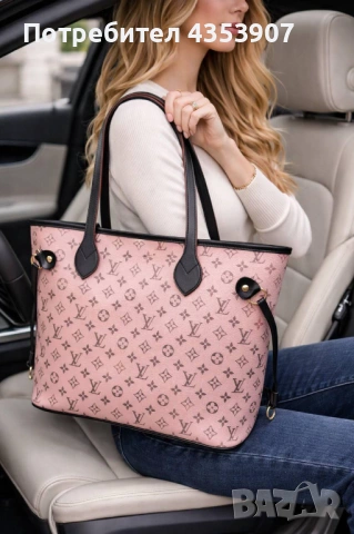 LOUIS VUITTON дамска чанта, снимка 11 - Чанти - 53827527