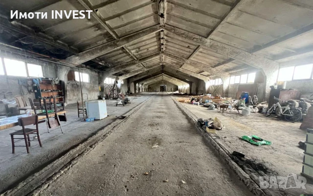 Промишлени Помещения На 10 Км. От Гр. Търговище – 8869, снимка 7 - Складове - 50601677