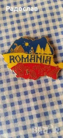 магнит за хладилник Romania, снимка 2 - Колекции - 47163012