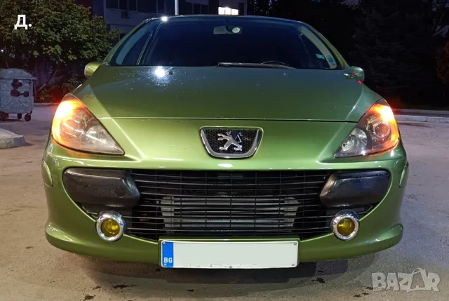 Peugeot 307 1.6 HDi Facelift, снимка 9 - Автомобили и джипове - 47606997