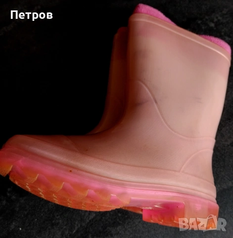 Гумени детски ботуши 11 номер, снимка 4 - Бебешки боти и ботуши - 53910625