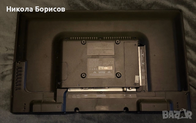 Телевизор „Crown 2433T2” 24 инча, снимка 4 - Телевизори - 53046198