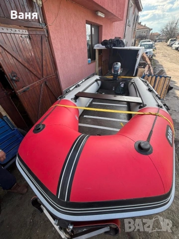 Надуваема лодка 