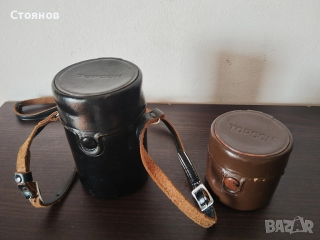 Обективи Topcor Tokyo Kogaku Japan, снимка 2 - Обективи и филтри - 49267835