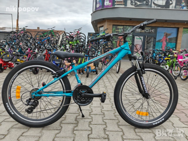 PASSATI Велосипед 24" CYBERTRECK нов син