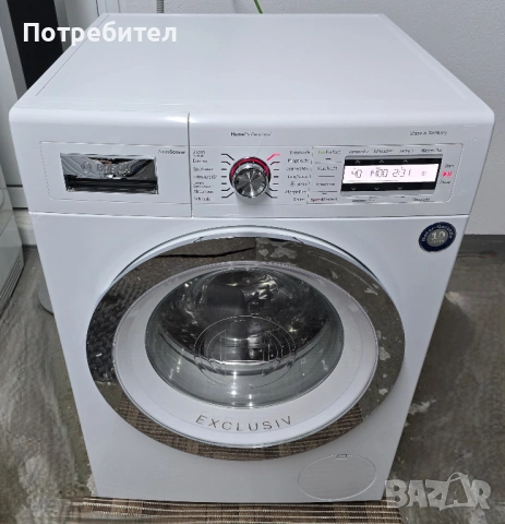Пералня BOSCH HOME PROFESSIONAL GERMANY 8кг А+++ 1400оборота, снимка 14 - Перални - 53211728