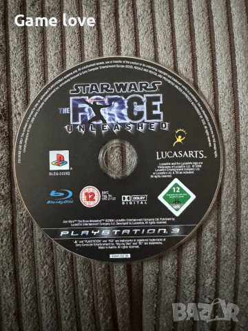 Star Wars Force unleashed ps3 PlayStation 3, снимка 1 - Игри за PlayStation - 45010218