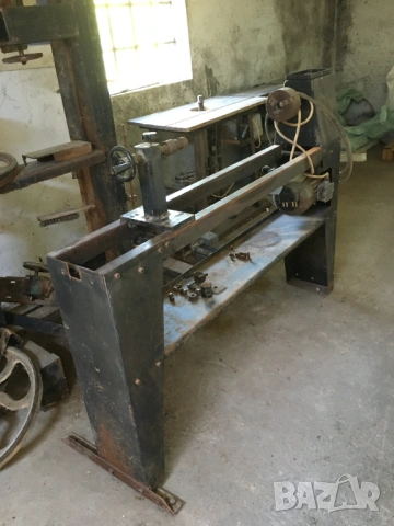 Дърводелски машини - струг и фреза