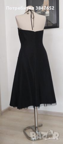 Три черни рокли,подходящи за по-официален повод., снимка 2 - Рокли - 45371961