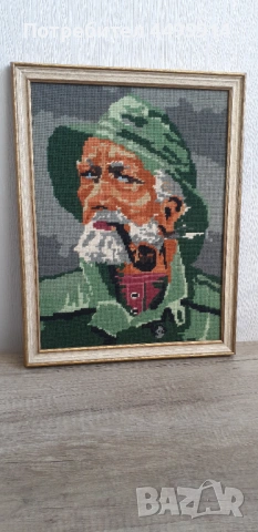 Гоблен по картина на Harry Haerendel, снимка 3 - Антикварни и старинни предмети - 54237883