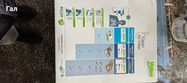 Филтър купе Волво ХС90 , снимка 3 - Аксесоари и консумативи - 53052777