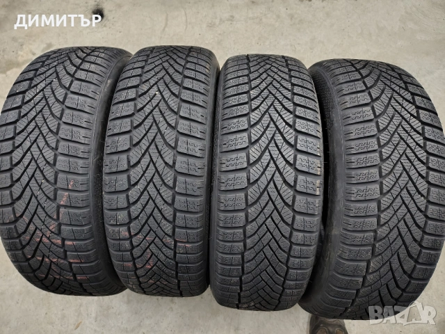 4бр.зимни гуми FALKEN 205 55 17 DOT23 цена за брой