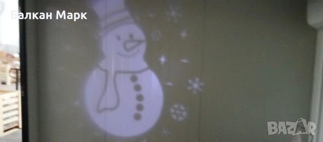 🎄✨ Коледен фасаден LED прожектор – създай празнично настроение у дома! ✨🎄, снимка 3 - Други - 52085302