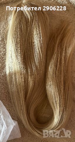 Руса lace front перука, снимка 1 - Аксесоари за коса - 46415605