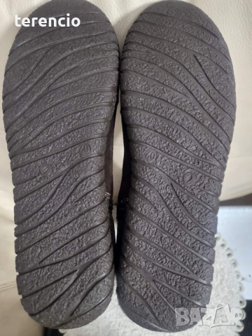 Нови кафяви ботуши - 40 номер естествен велур, снимка 4 - Дамски ботуши - 53134116