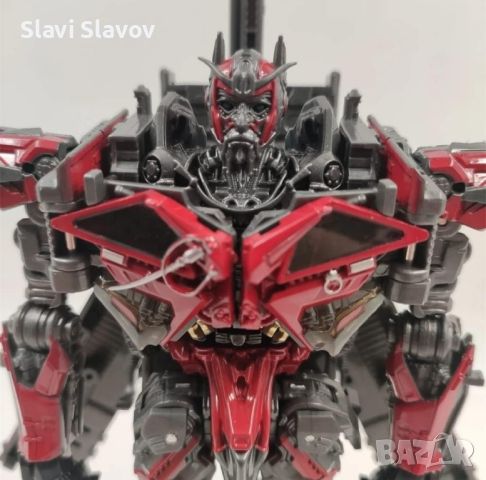 Transformers/Tрансформърс Action figure Sentinel Prime, снимка 3 - Колекции - 45626784