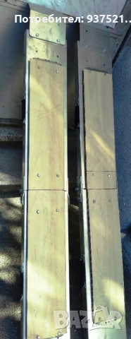 Подвижни сгъваеми алуминиеви рампи / пътеки, снимка 2 - Аксесоари и консумативи - 52245743