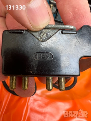 Продавам  несмки военно полеви телефон 1943г, снимка 7 - Бойно оръжие - 51490549