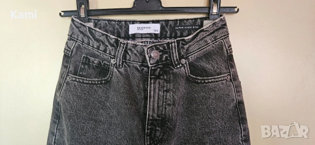 Дънки Reserved, EUR 32, UK 4, снимка 3 - Дънки - 53835447