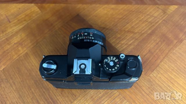 Фотоапарат Vivitar v3000s + обектив Vivitar 50mm 1:1,7, снимка 4 - Фотоапарати - 45503191