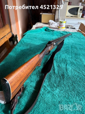  Продавам класическа успоредка SAUER-BERETTA, кал. 16×70 — перфектно състояние, снимка 12 - Ловно оръжие - 52389873
