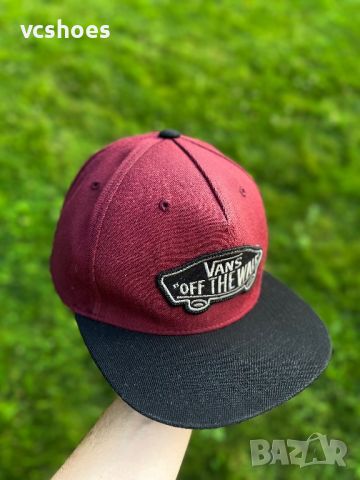 Шапки с Козирка Mitchell & ness / Vans, снимка 4 - Шапки - 46808019