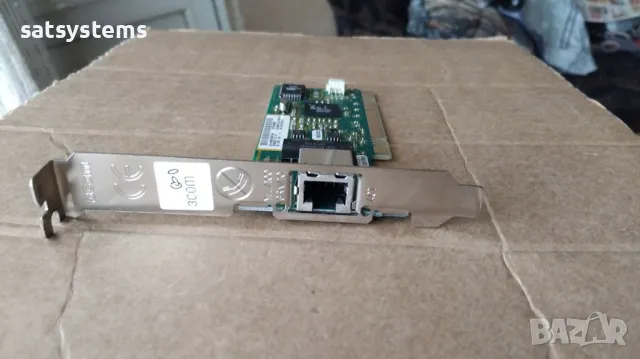 3COM 3C905CX-TX-M 10/100Mbps Base-TX PCI Network Controller Card, снимка 2 - Мрежови адаптери - 49973132