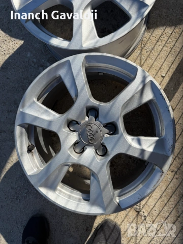 Джанти за Ауди А4/5 16х7.5J ЕТ45 66.5, снимка 4 - Гуми и джанти - 53765658