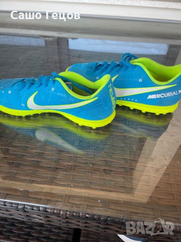 Стоножки Nike mercurial vortex 36.5, снимка 3 - Спортни обувки - 46368597