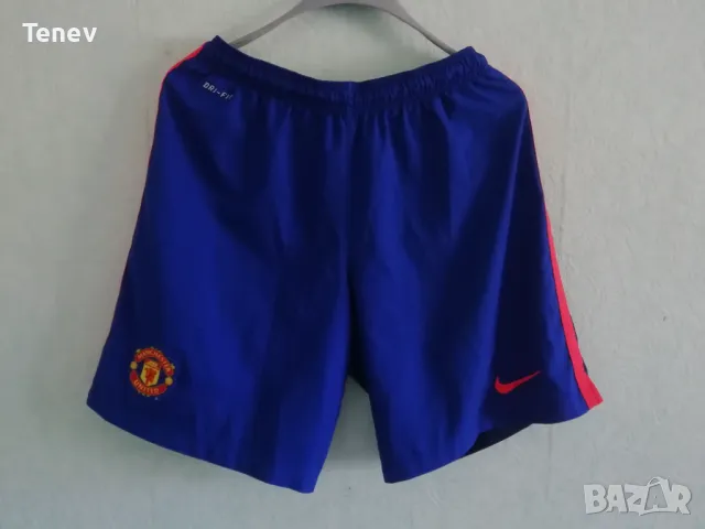 Manchester United Nike оригинална къси гащи шорти Манчестър Юнайтед размер XL, снимка 1 - Спортни дрехи, екипи - 47314095