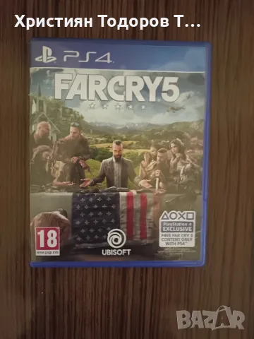 FARCRY5 PS 4 , снимка 1 - Игри за PlayStation - 47611481