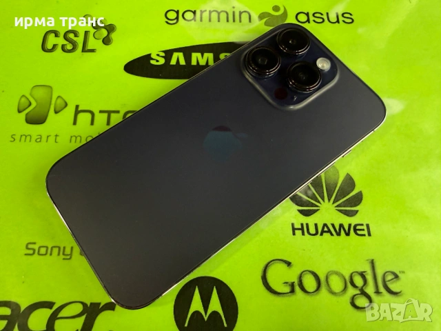 iPhone 14 Pro 256gb Deep 100% батерия.ЕСИМ