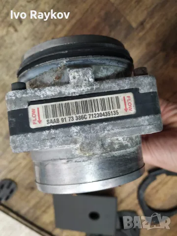 Дебитомер за Saab 9-3 9-5 , 9173386C , снимка 5 - Части - 49690016