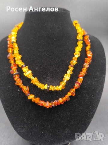 Кихлибарено Колие , снимка 4 - Колиета, медальони, синджири - 52376678