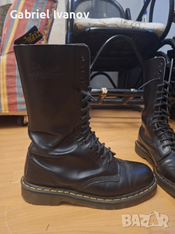 Dr. Martens 1914, снимка 2 - Мъжки боти - 54208987