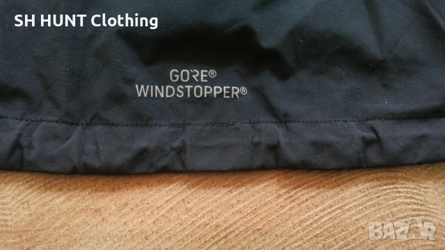 GORE WEAR RUNNING GORE WINDSTOPPER Размер L за бягане колоездене яке 5-60, снимка 5 - Якета - 52159940