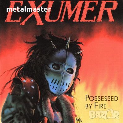 Exumer - Possessed by Fire (1986), снимка 1 - CD дискове - 46238215