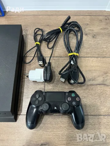 PlayStation 4 1TB + игра, снимка 3 - PlayStation конзоли - 47739246