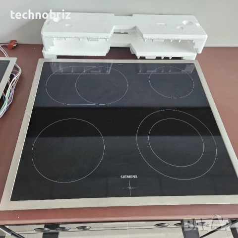 Немска фурна със стъклокерамичен плот Siemens 71л - ГАРАНЦИЯ, снимка 6 - Печки, фурни - 52157785