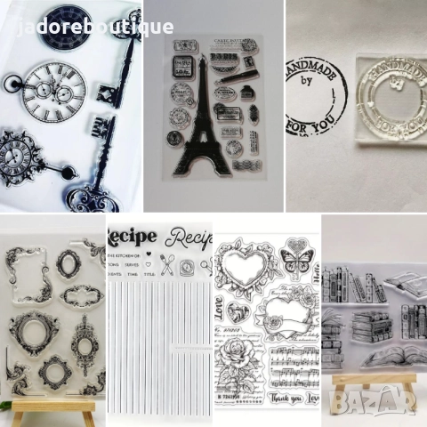 Силиконови печати Различни видове, снимка 2 - Други - 45047334