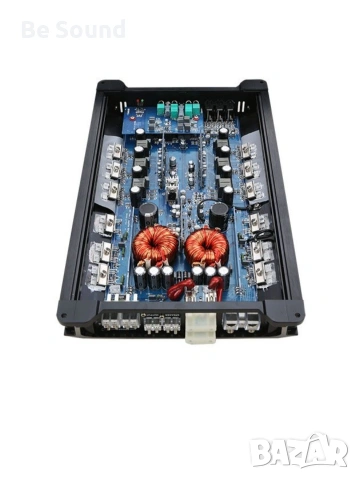 6 канален Усилвател Урал Decibel DB-6.180, снимка 4 - Ресийвъри, усилватели, смесителни пултове - 53584654